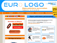Tablet Screenshot of euro-logo.com