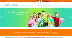 Desktop Screenshot of euro-logo.nl