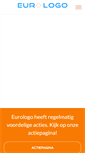 Mobile Screenshot of euro-logo.nl